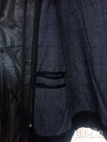 кожено яке Trapper, снимка 9 - Якета - 52090507