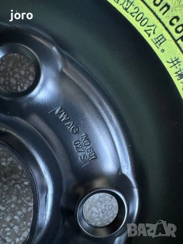 Патерица VW/AUDI 16", снимка 3 - Гуми и джанти - 53785982