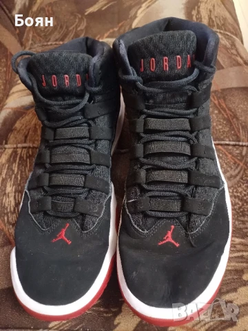 Nike Обувки за баскетбол Jordan Max Aura AQ9084 023 Черен

