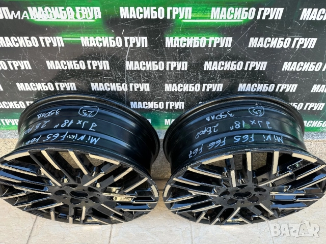 Джанти алуминиеви джанта  7Jx18” за Мини Купър Mini Cooper F65 F66 F67,5A3E640, снимка 9 - Гуми и джанти - 52102113