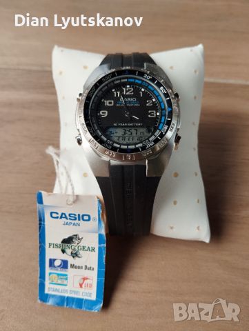 Часовник Casio Fishing Gear, снимка 4 - Мъжки - 46141867