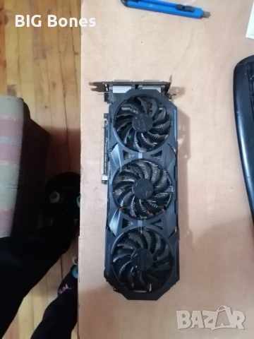 Видеокарта - GV - N970G1 GAMIN-4GD REV 1.1, снимка 5 - Видеокарти - 53437799