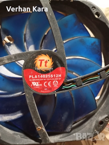 Sıfır PC fanlar , снимка 2 - Други - 52592801