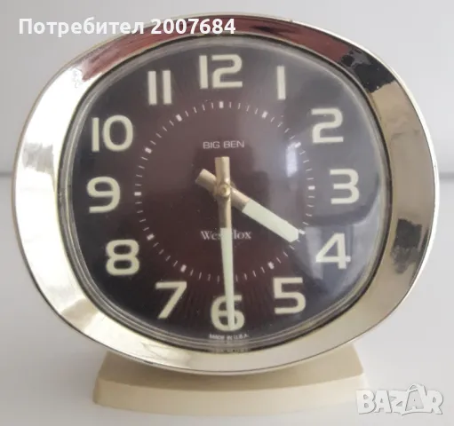 Механичен часовник Big Ben , снимка 1 - Стенни часовници - 49174665