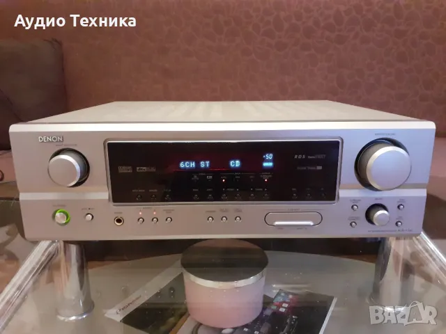 DEON AVR-1705. Перфектен! Предлагам и тонколони., снимка 1 - Ресийвъри, усилватели, смесителни пултове - 46839144