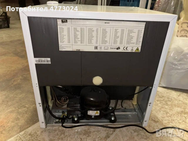 Офис хладилник ARO модел MF46W, снимка 2 - Хладилници - 53927165