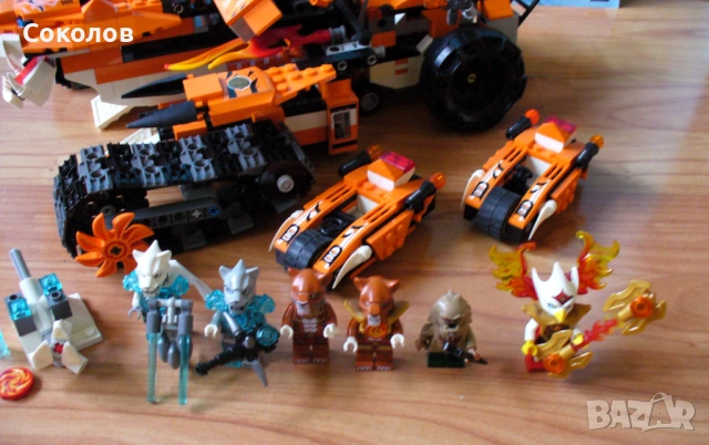 LEGO Legends of Chima 70001,70224, 70143, снимка 2 - Конструктори - 54000647