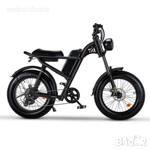 Електрически FATBIKE, Z8, 48V, 15,6AH, 24 мес гаранция, снимка 4 - Велосипеди - 46685686