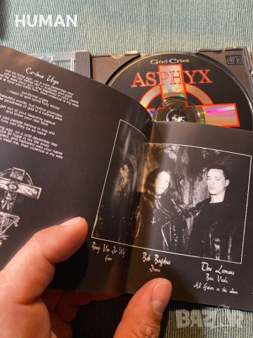 Venom,Asphyx, снимка 16 - CD дискове - 45701114