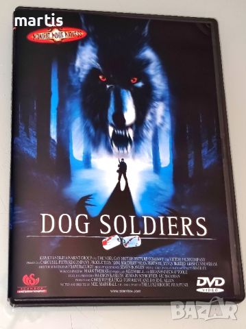 DVD Dog Soldiers, снимка 1 - DVD филми - 46005931