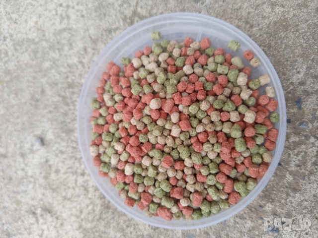 Храна за златни рибки