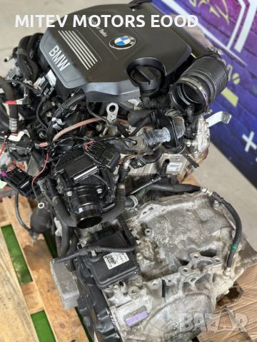 BMW двигател сто процента оборудван B47C20B 25D X Drive 231 KC 32,000 KM, снимка 6 - Части - 45928480