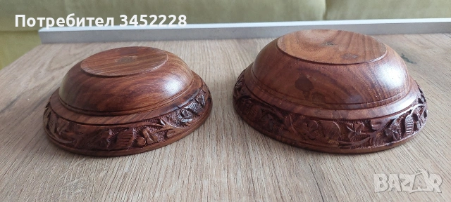 дърворезби купички за ценители , снимка 2 - Декорация за дома - 53888560