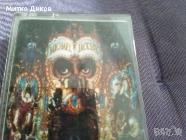 Мichael Jackson-CD 91 Dangerous-аудио касета оригинална, снимка 2 - Аудио касети - 46056934