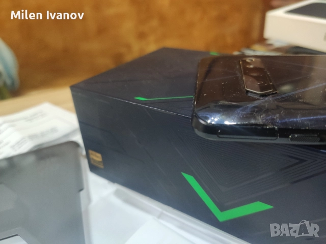 black shark 4 12/256 продава, снимка 7 - Други - 52235545