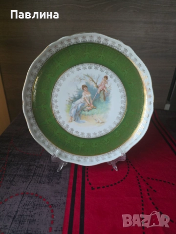 Английско декоративно плато