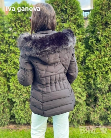 Дамско зимно яке , снимка 2 - Якета - 53059871