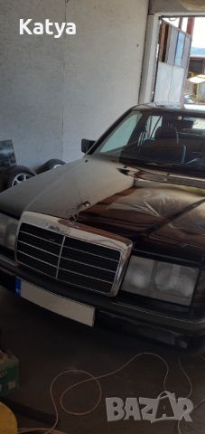 MERCEDES-BENZ 200 E - 1991 г. - бензин и газ - черен металик, снимка 7 - Автомобили и джипове - 46559112