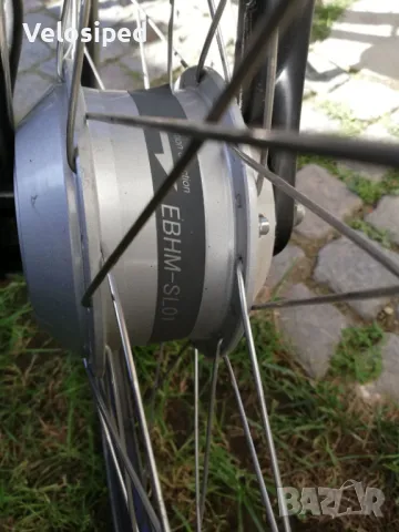 Електрически велосипед VELO DE VILLE 42V 28" , снимка 2 - Велосипеди - 50101473