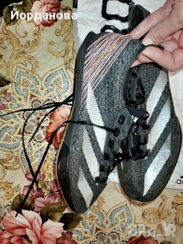 шпайкове за бягане adidas Adizero Prime SP 3 Strung, снимка 3 - Други спортове - 53390721