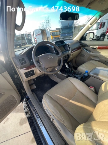 Toyota land cruizer  J120  4L benzin gaz, снимка 3 - Автомобили и джипове - 53564641