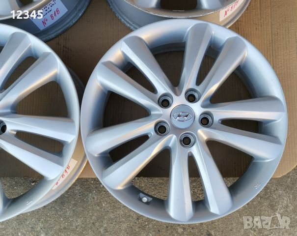 18’’5x114,3 originalni za hyundai 18”5х114,3 оригинални за хюндай-№818, снимка 6 - Гуми и джанти - 46756911