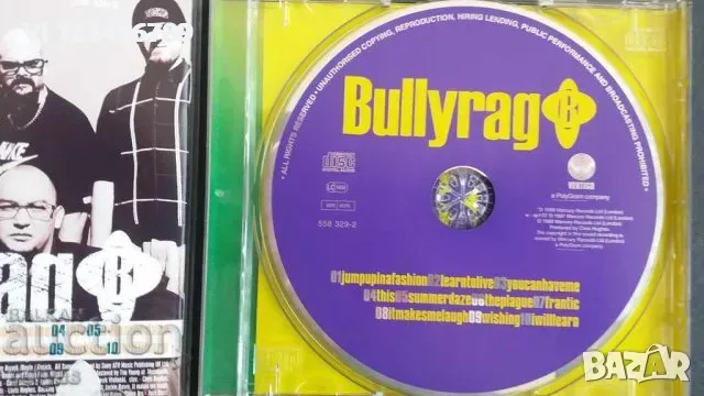 СД - Bullyrag - songs of praise full album [Full Album], снимка 2 - CD дискове - 48801875