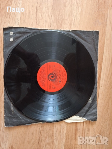 Емил Димитров - Моя страна  ВТА1217, снимка 3 - Грамофонни плочи - 51855640