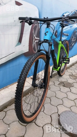 Планински велосипед Cube Reaction 29" XL, снимка 4 - Велосипеди - 52406049