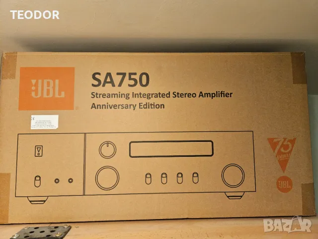 JBL SA750-Юбилеен, снимка 2 - Ресийвъри, усилватели, смесителни пултове - 46962400