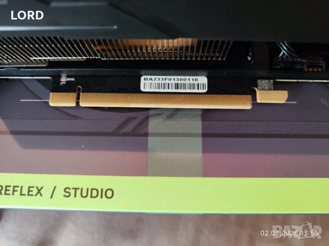 Видеокарта RTX 4080 16GB Palit GeForce JetStream DLSS 3, снимка 8 - Видеокарти - 53656729