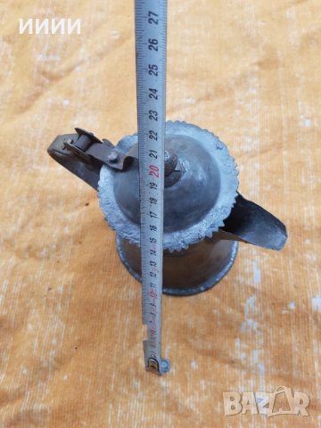 Османски ибрик чайник чаканка , снимка 5 - Антикварни и старинни предмети - 52249846