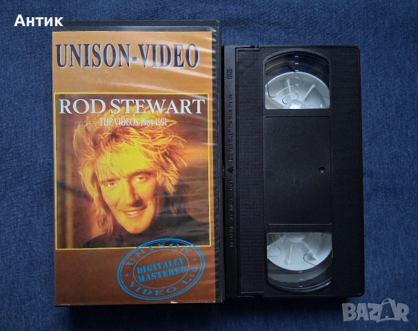 Лот Видеокасети VHS ABBA Greatest Hits Rod Stewart Hot Chocolate Greatest Hits , снимка 5 - Други жанрове - 53958289