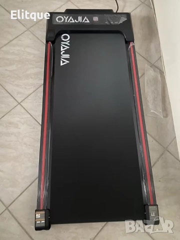 Компактна пътека за бягане с дистанционно – тиха, тънка и идеална за дом и офис , снимка 3 - Фитнес уреди - 52909004