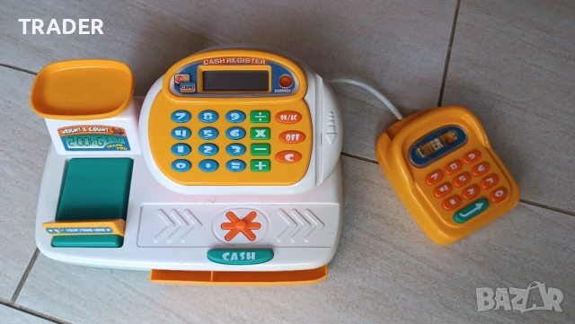 Детски касов апарат с калкулатор, снимка 7 - Образователни игри - 29394655