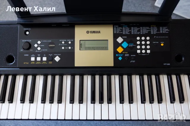 Синтезатор (йоника) Yamaha YPT 220, снимка 4 - Синтезатори - 49425004