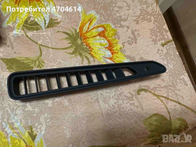 Решетка въздуховод на предна лява врата на Ауди Audi A8 D4 4H само за 20Eur. 4H1819705 1004900L