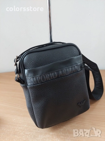 Мъжка чанта Emporio Armani-SG90D, снимка 2 - Чанти - 43207881
