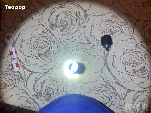 фенер Варта  , снимка 3 - Къмпинг осветление - 53085697