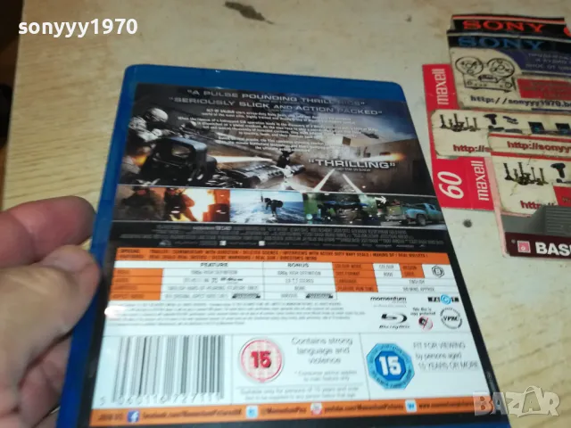 ACT OF VALOUR BLU-RAY DISC 3004252117, снимка 3 - Blu-Ray филми - 50101391