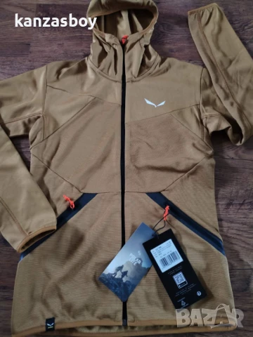 Salewa Puez Melange Polarlite Men's Hooded Jacket - страхотно мъжко яке НОВО С, снимка 2 - Якета - 50470184