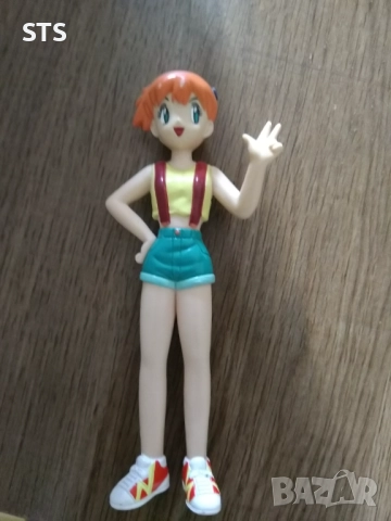 Винтидж фигурка Pokemon Coach Misty Kasumi 