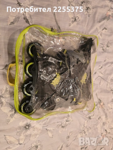 Детски ролери размер 32-36, снимка 7 - Скутери и тротинетки - 53990253