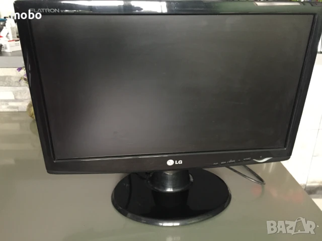  компютърен монитор-нов 48,3 см (19") 1366 x 768 пиксела Черен,  широкоекранен LCD монитор,, снимка 2 - Монитори - 50970652