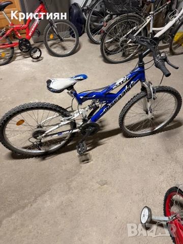 Колело interbike 24 цола , снимка 2 - Велосипеди - 53974006