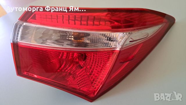 14286F ДЕСЕН ВЪНШЕН СТОП ЗА TOYOTA COROLLA СЕДАН 2014-2016, снимка 1 - Части - 46765252