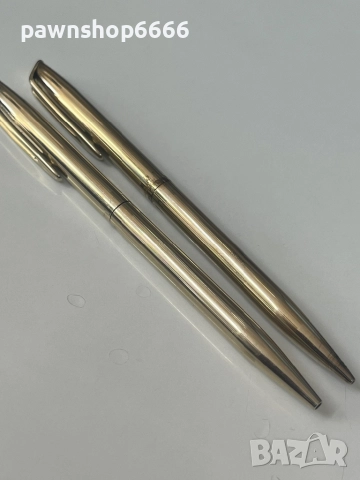 Две химикалки Waterman C/F с позлата и ROWI  химикал 18 карата позлата, снимка 11 - Антикварни и старинни предмети - 51650488