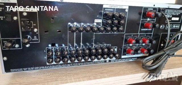 РЕСИВЪР SONY STR DG500 , снимка 2 - Ресийвъри, усилватели, смесителни пултове - 49260978