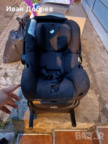 Joie столче за кола с шаси ISOFIX, снимка 4 - Столчета за кола и колело - 47644837