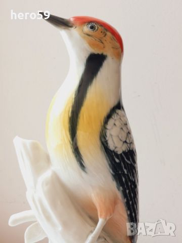 Немска порцеланова фигура  на фирма Карл Енс , снимка 4 - Антикварни и старинни предмети - 45289506